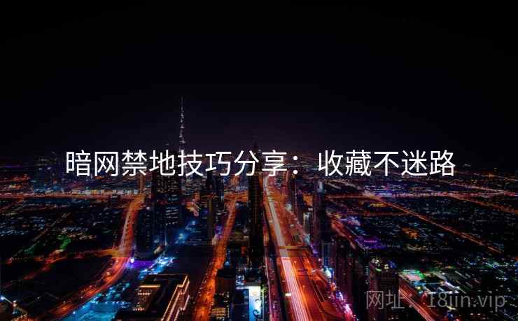 暗网禁地技巧分享：收藏不迷路