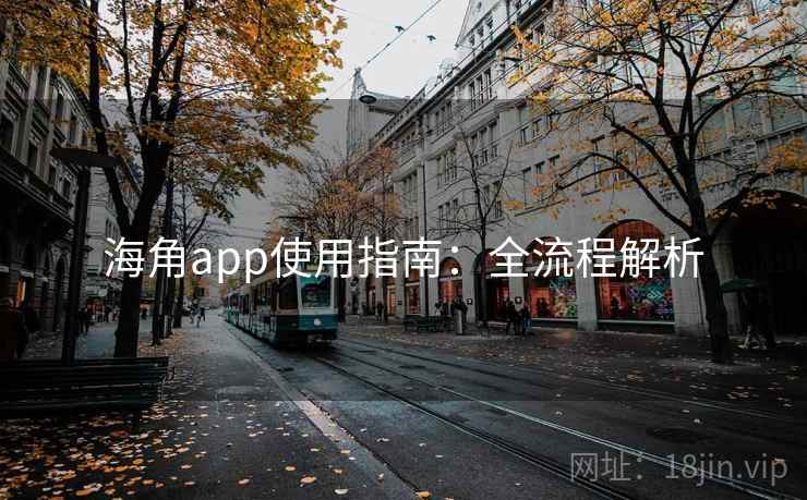 海角app使用指南:全流程解析 海角app使用指南:全流程解析