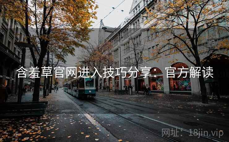 含羞草官网进入技巧分享：官方解读